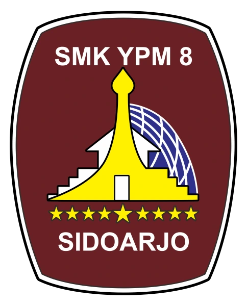Logo SMK YPM 8 Sidoarjo
